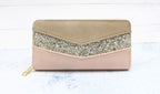 Portefeuille pailleté CRAZYCHIC