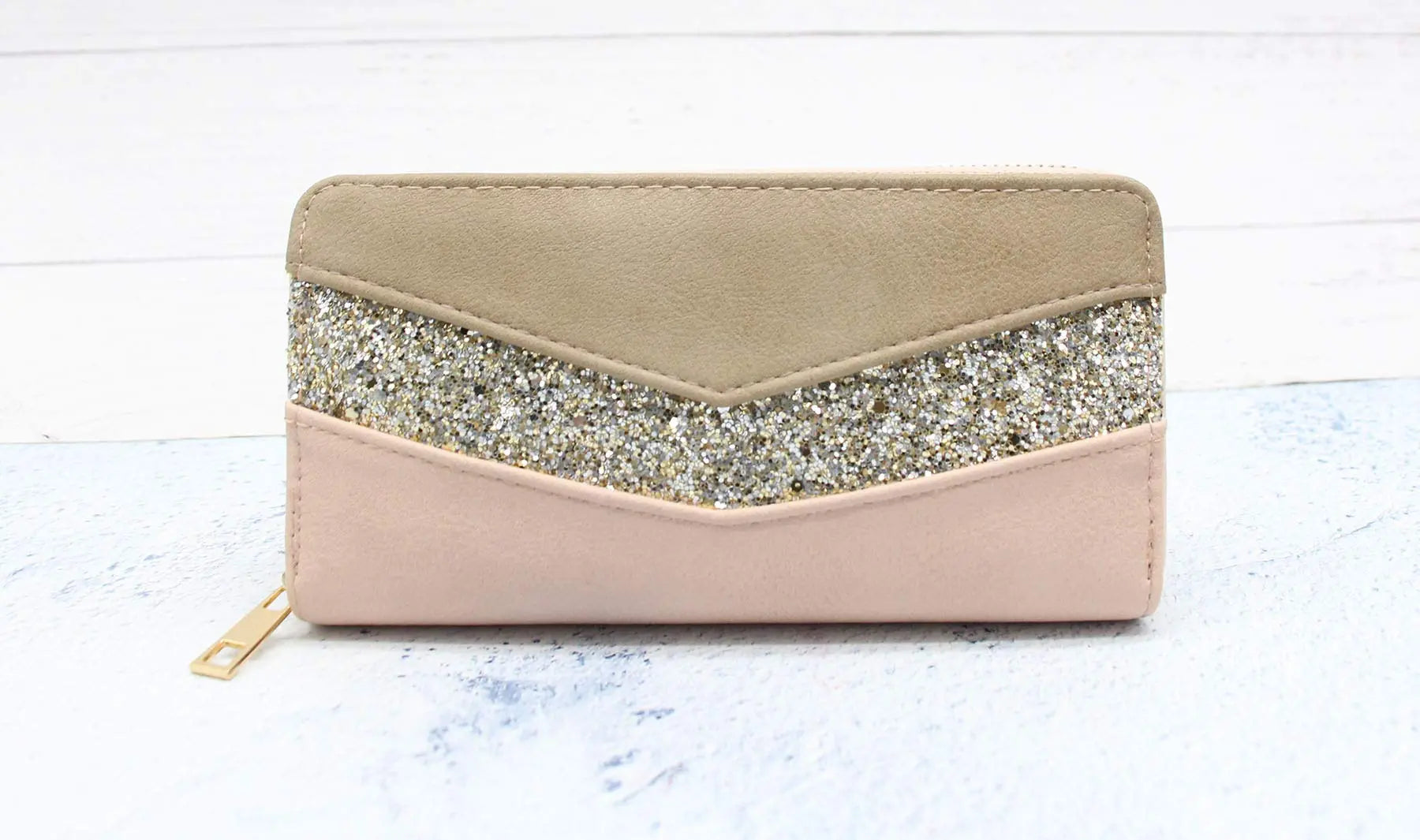 Portefeuille pailleté CRAZYCHIC