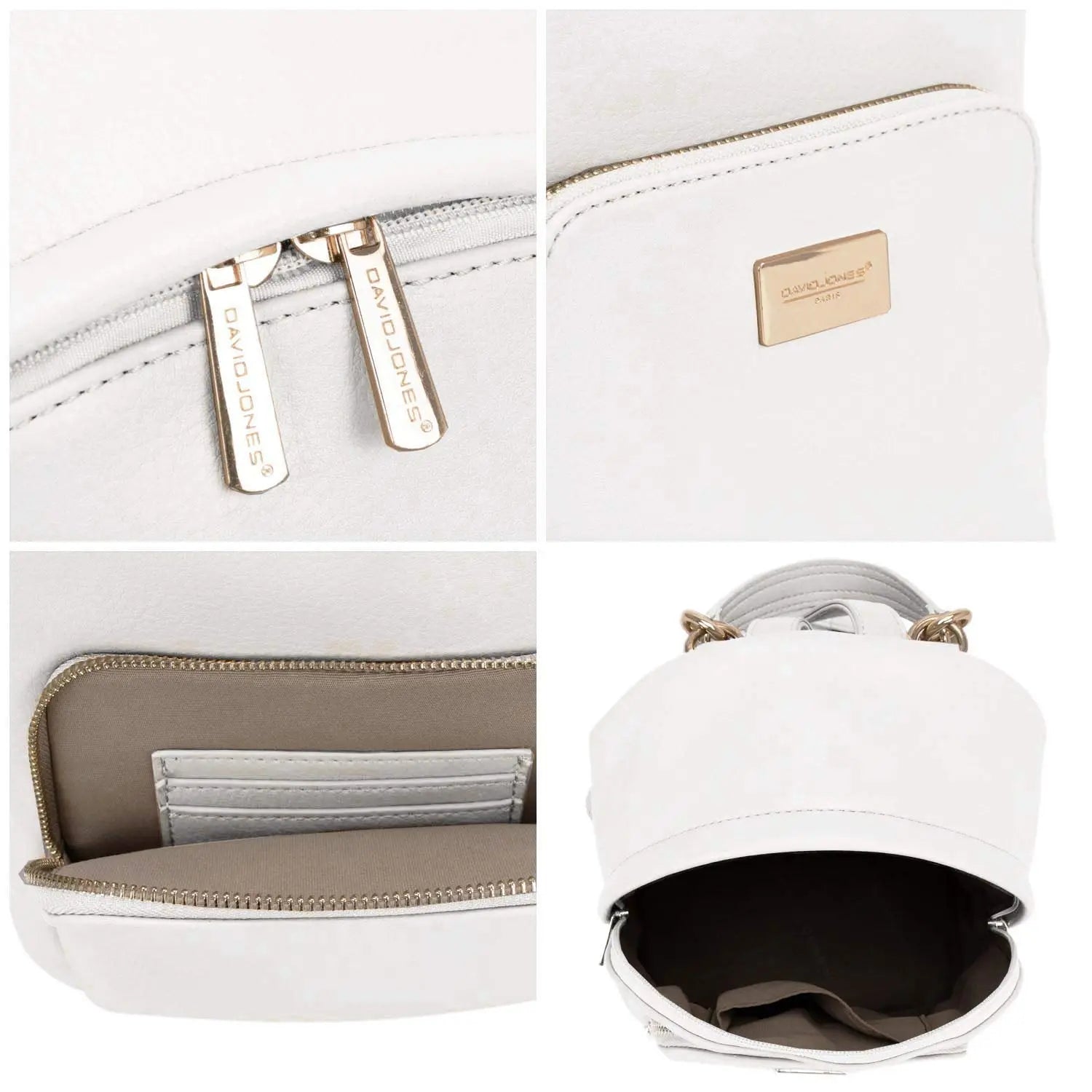 Petit sac à dos de ville David Jones