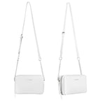 Petit sac bandoulière rectangulaire David Jones