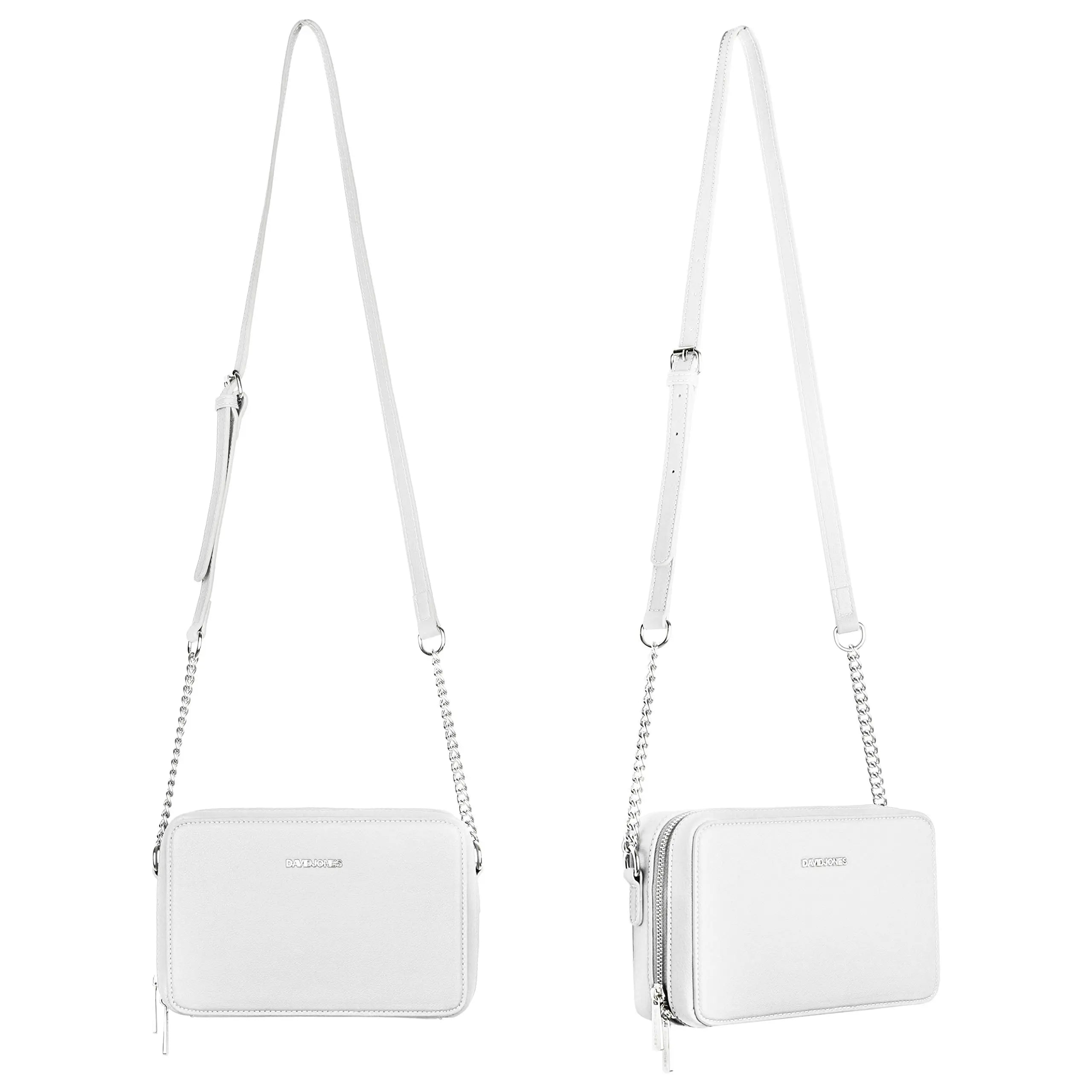 Petit sac bandoulière rectangulaire David Jones