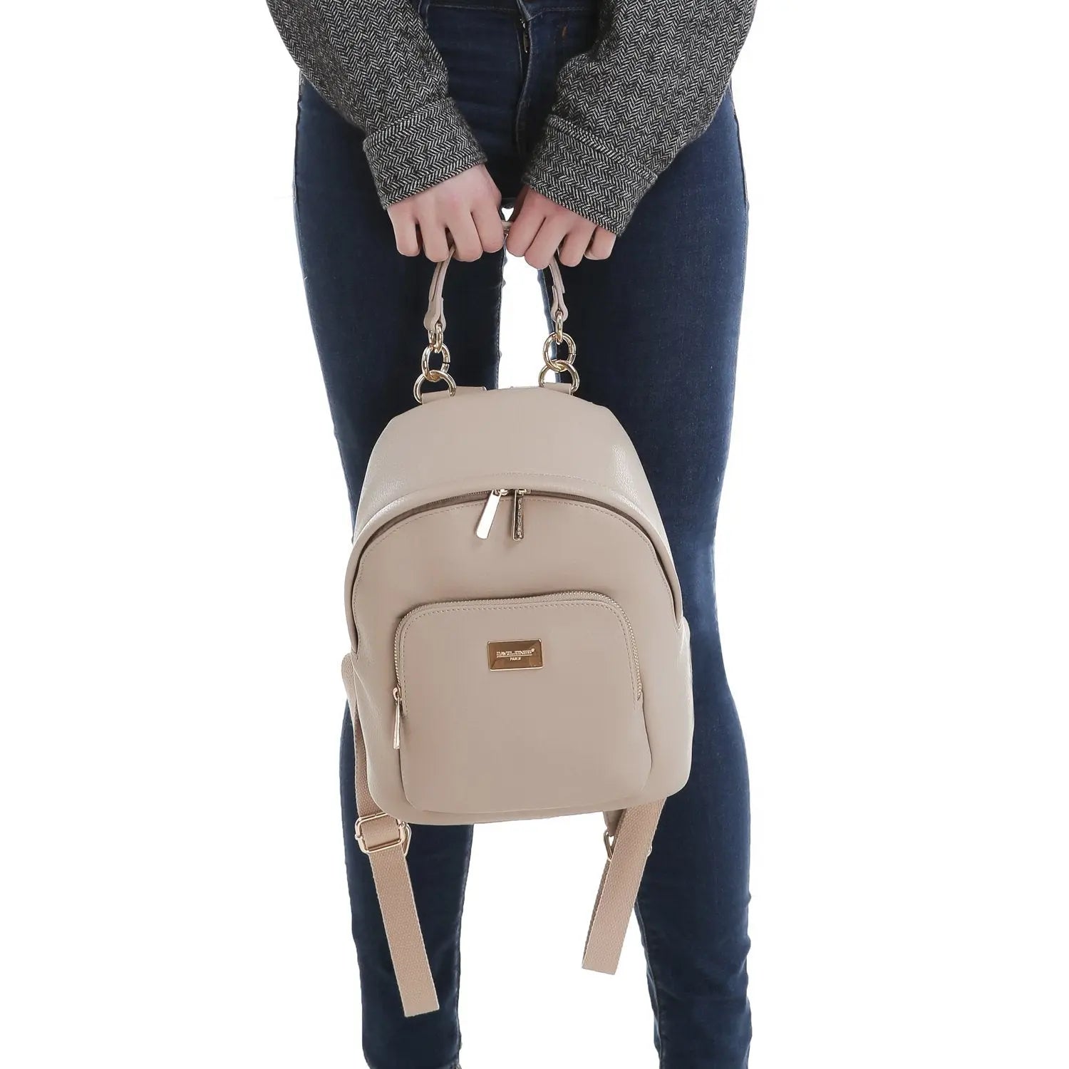 Petit sac à dos de ville David Jones
