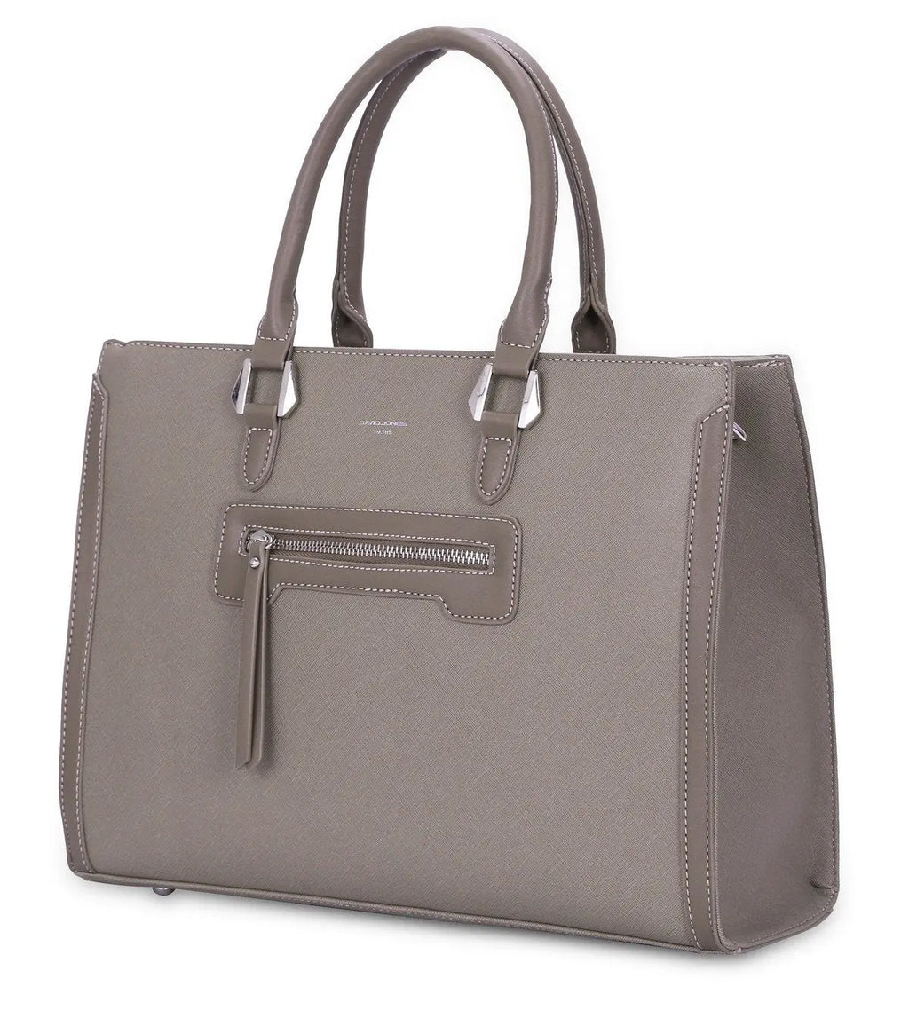 Grand sac à main cabas multiples David Jones