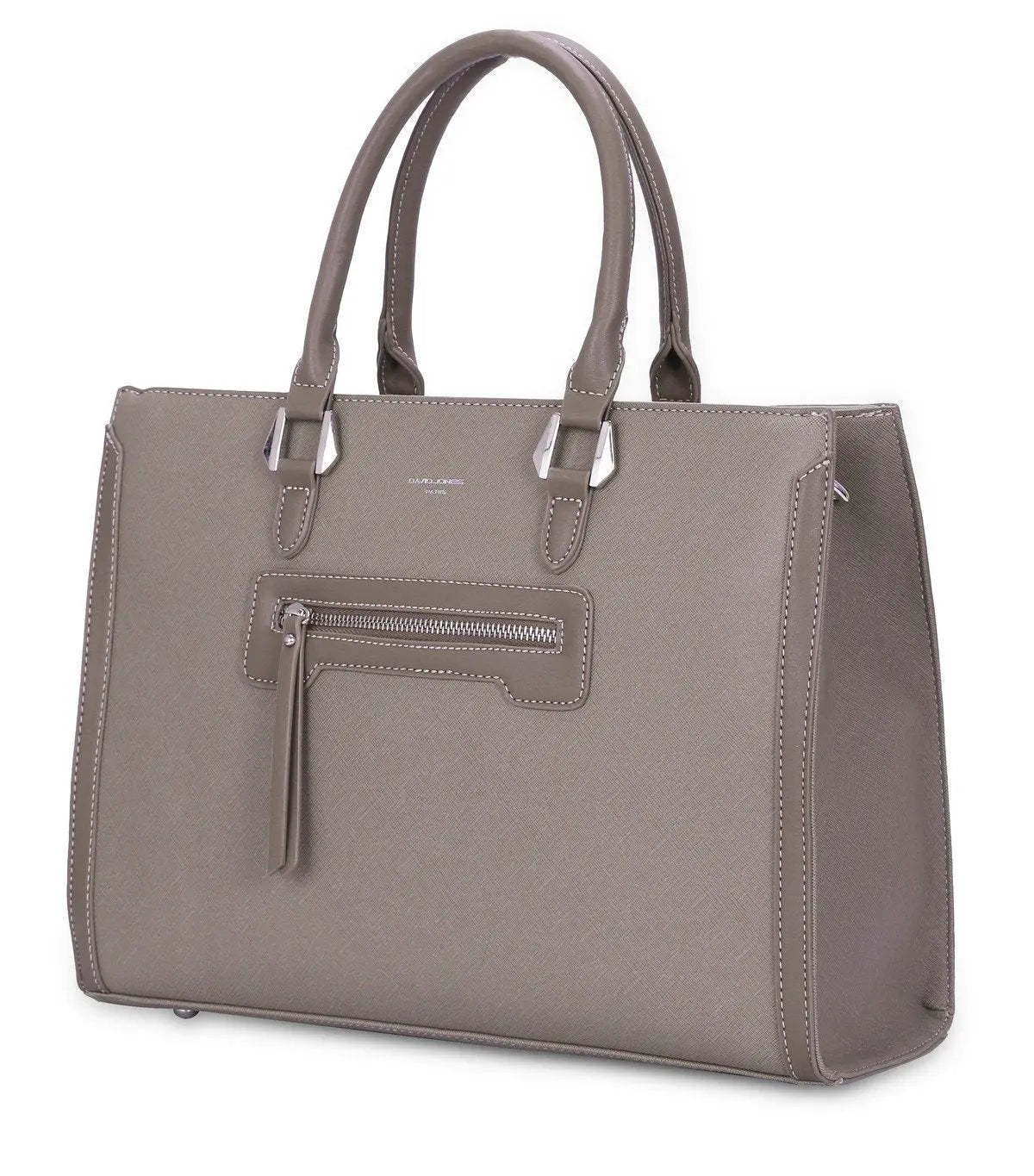Grand sac à main cabas multiples David Jones