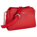 Petit sac bandoulière 3 compartiments David Jones