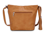 Sac bandoulière pailletté tricolore CRAZYCHIC