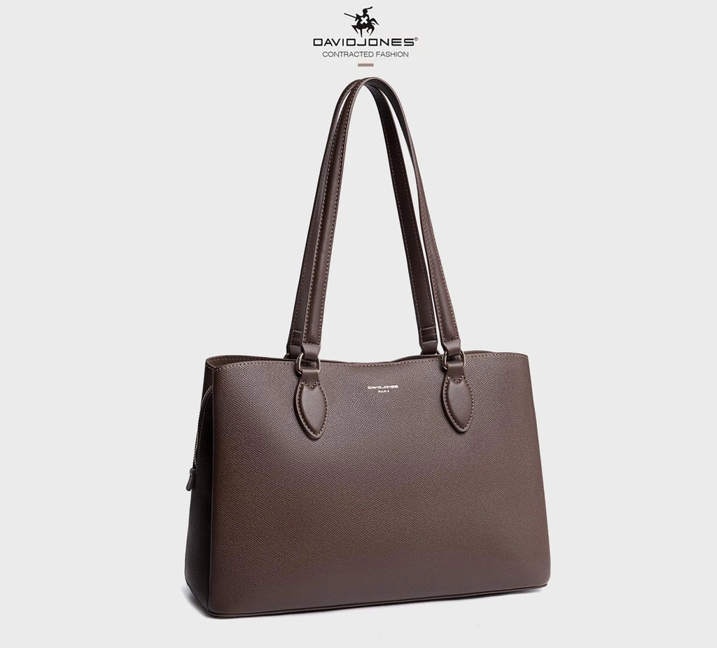 Grand Sac à Main Cabas A4 Porté Epaule David Jones
