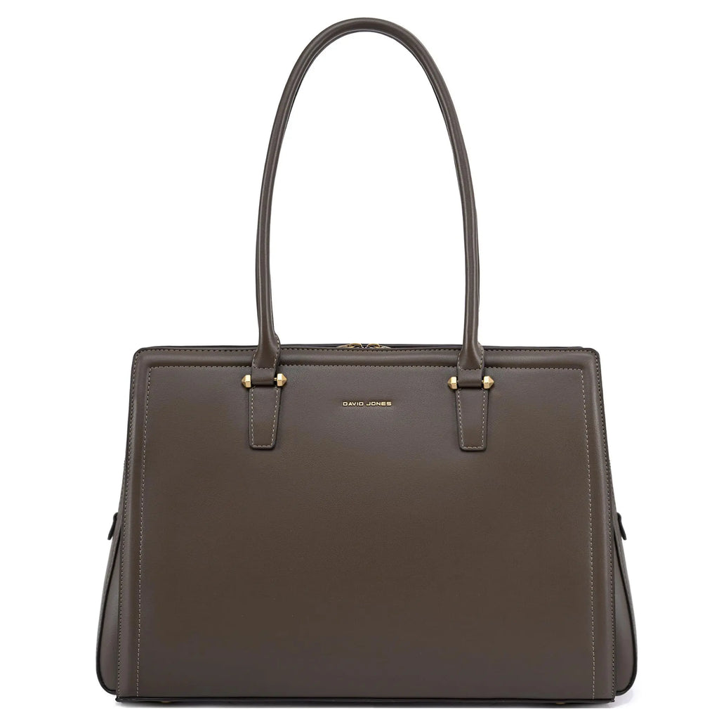 Grand Sac Porte-Document Sac à Main Business Cuir PU David Jones