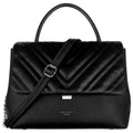 Sac à main bandoulière matelassé David Jones