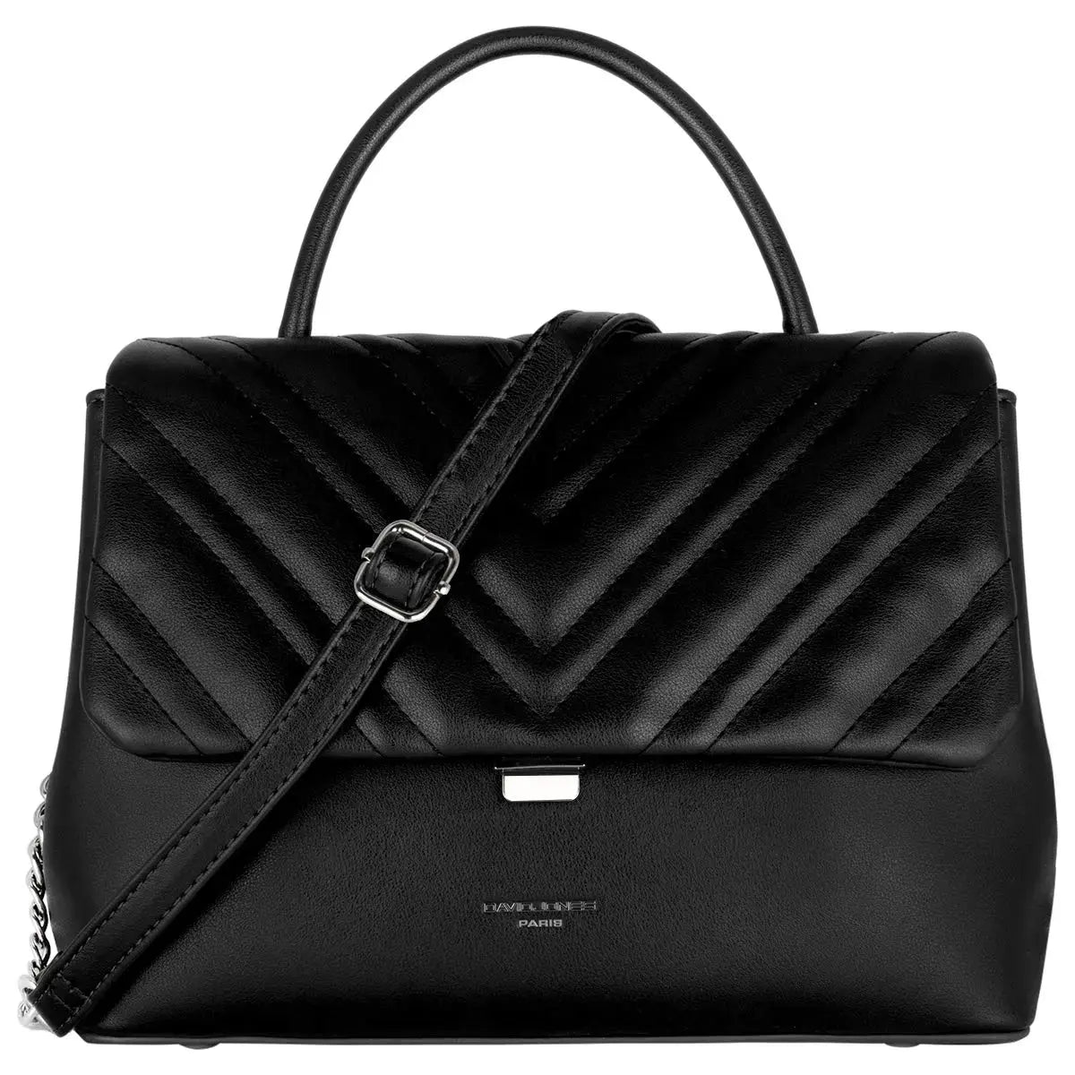 Sac à main bandoulière matelassé David Jones