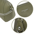 Petit sac bandoulière trapèze David Jones