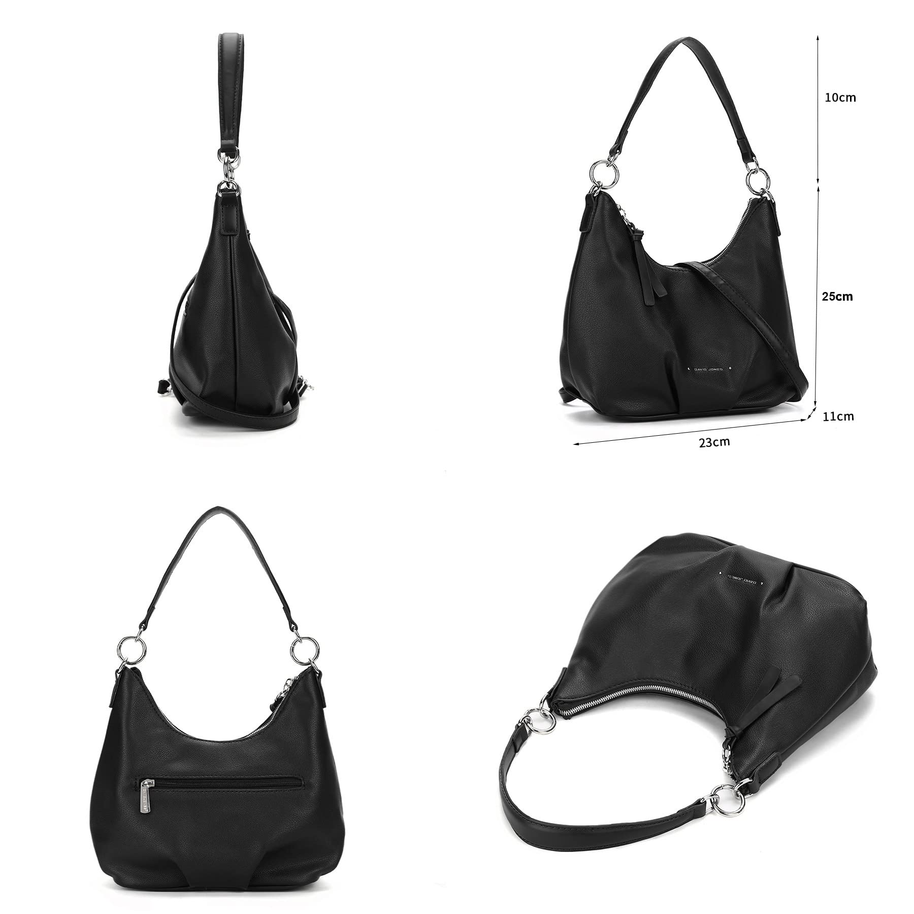 Petit sac porté épaule David Jones