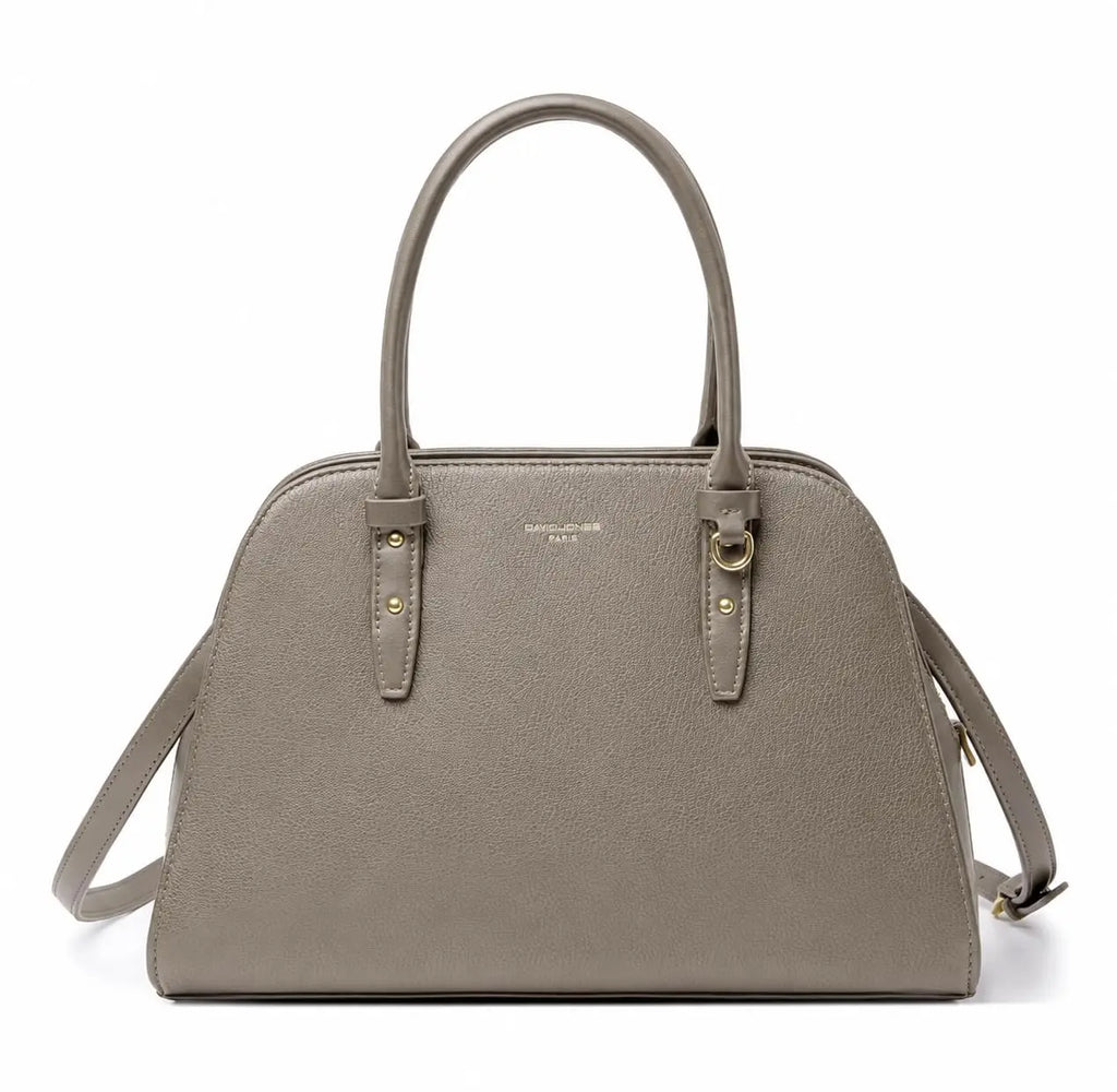 Sac à Main cabas à 3 compartiments de taille moyenne David Jones