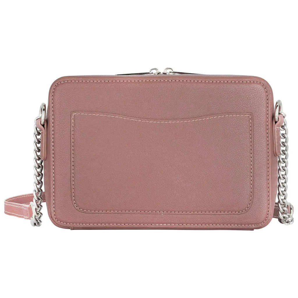 Petit sac bandoulière rectangulaire David Jones