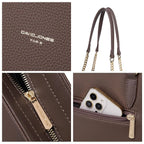 Sac à main cabas shopping A4 David Jones