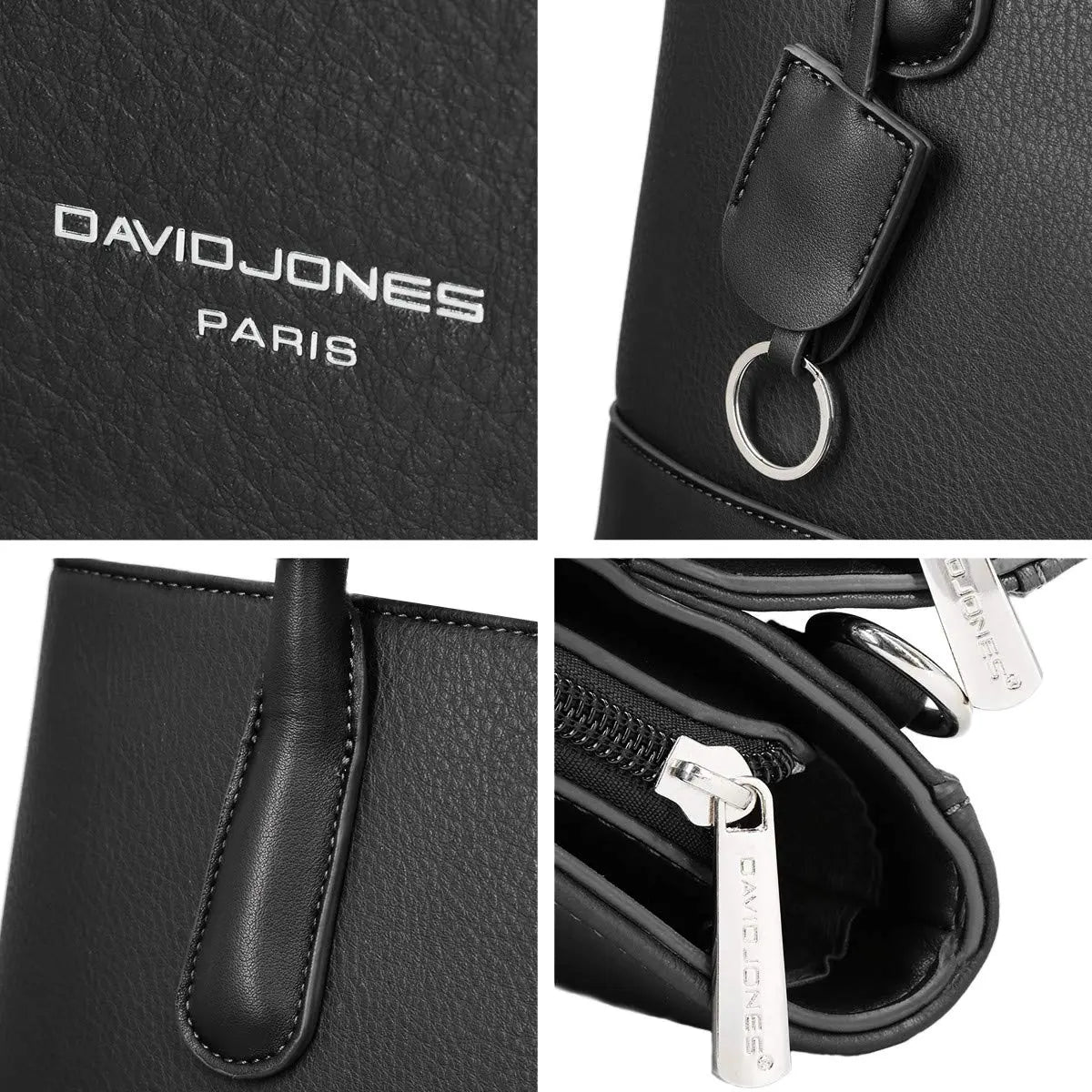 Grand sac à main 2 compartiments David Jones