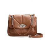 Sac bandoulière matelassé David Jones