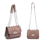 Sac bandoulière matelassé David Jones
