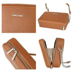 Petit sac bandoulière rectangulaire David Jones