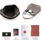 Petit sac porté épaule David Jones