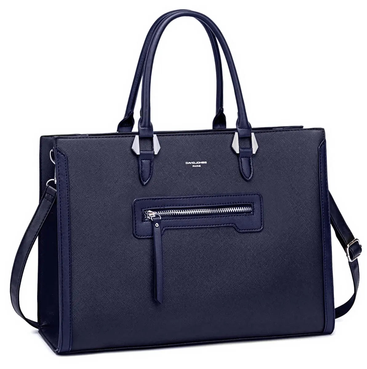 Grand sac à main cabas multiples David Jones