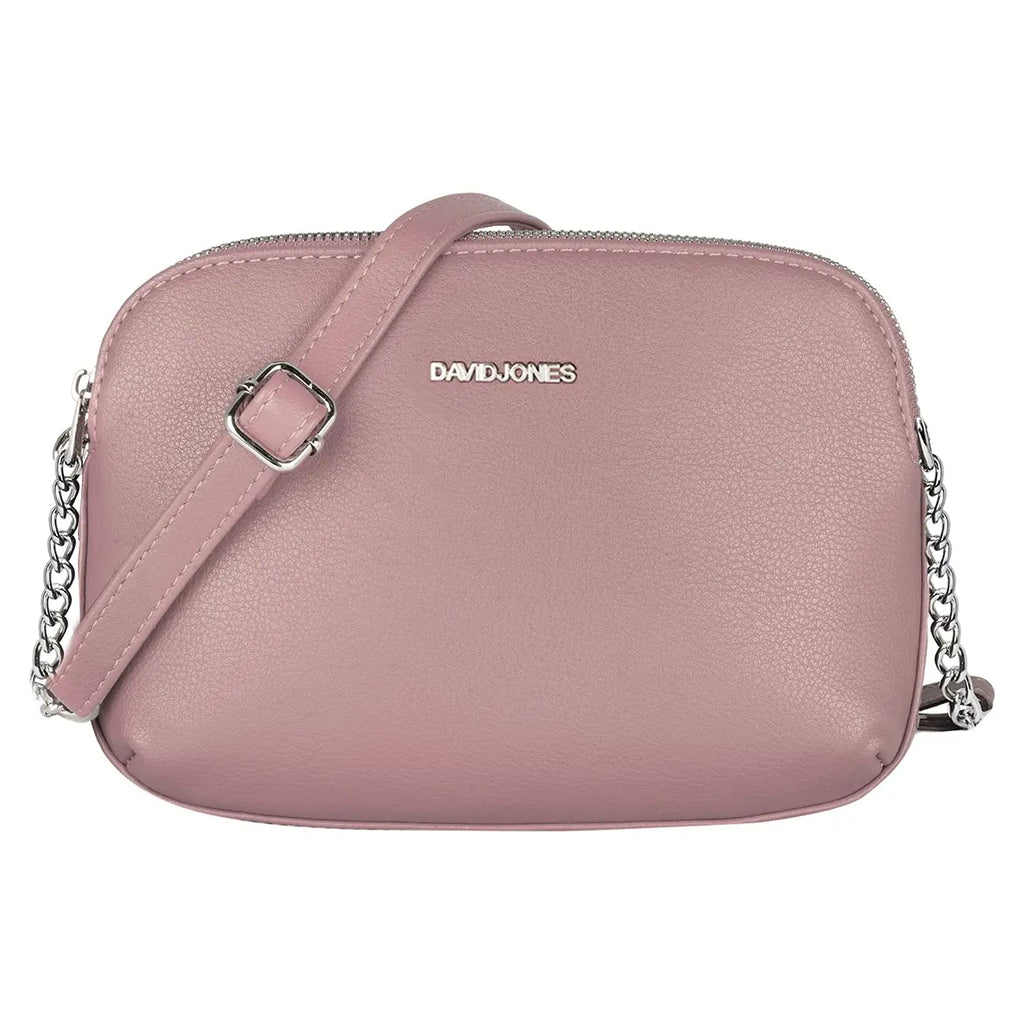 Sac bandoulière multipoche à 3 compartiments David Jones