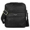 Sacoche homme style cuir véritable David Jones