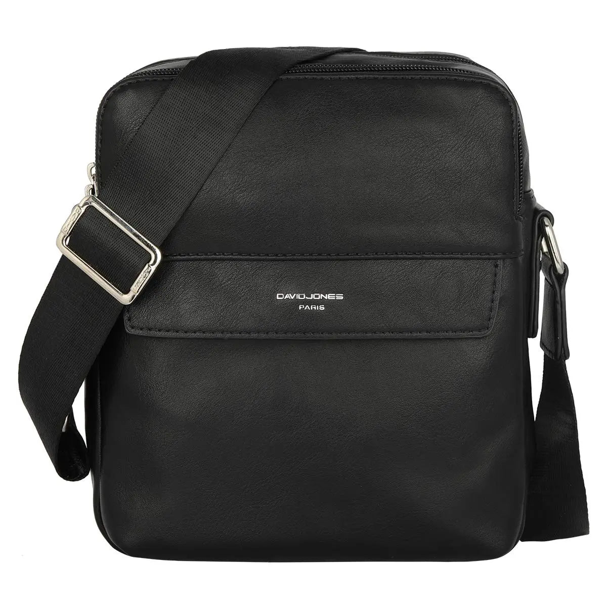 Sacoche homme style cuir véritable David Jones
