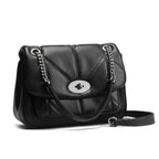 Sac bandoulière matelassé David Jones