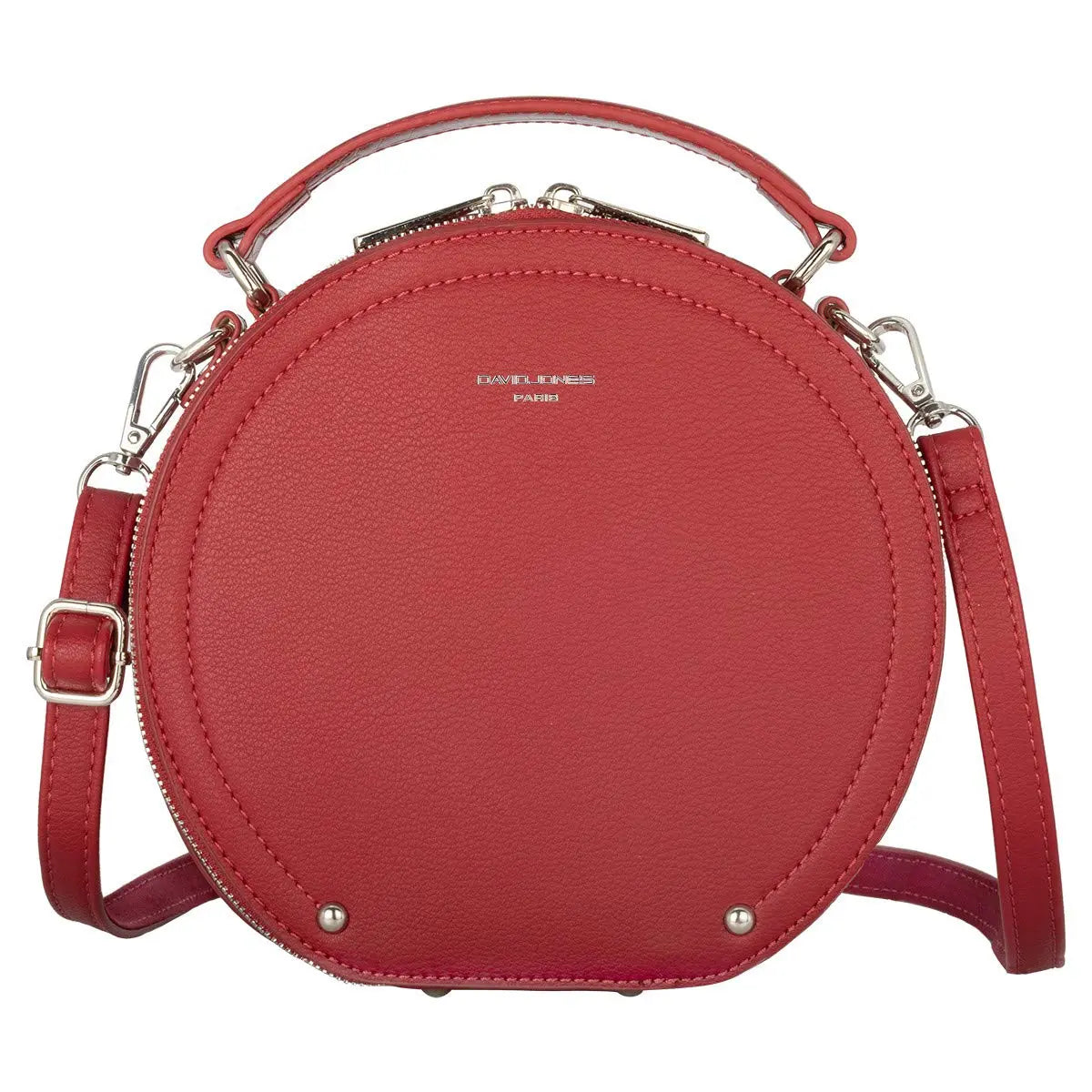 Sac bandoulière rond David Jones