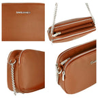 Sac bandoulière multipoche à 3 compartiments David Jones