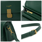 Petit sac bandoulière rabat David Jones