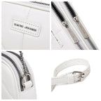 Petit sac bandoulière multipoche David Jones