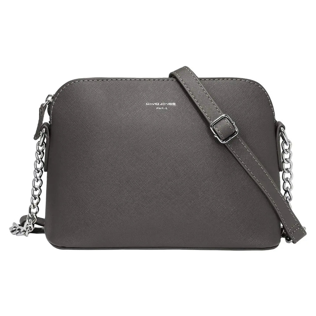 Petit sac bandoulière chaîne semi-rigide David Jones