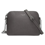 Petit sac bandoulière chaîne semi-rigide David Jones