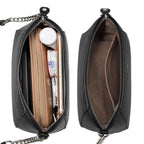 Petit sac bandoulière trapèze David Jones