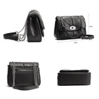 Sac bandoulière matelassé David Jones