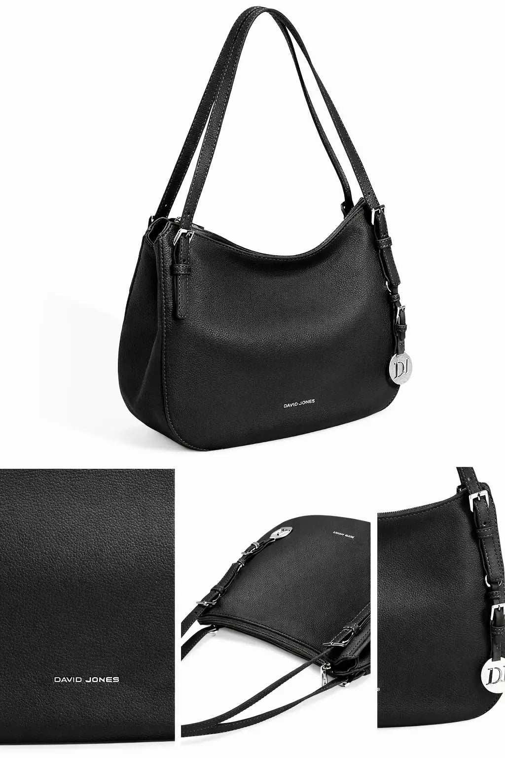 Sac à main porté epaule David Jones