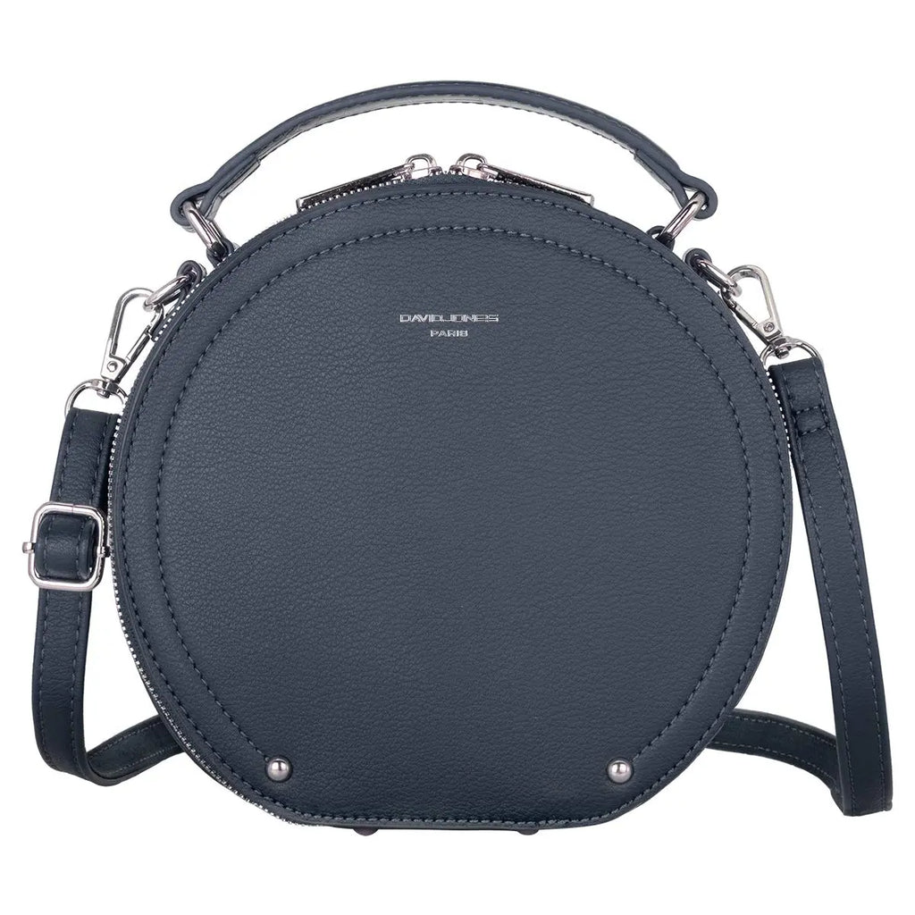 Sac bandoulière rond David Jones