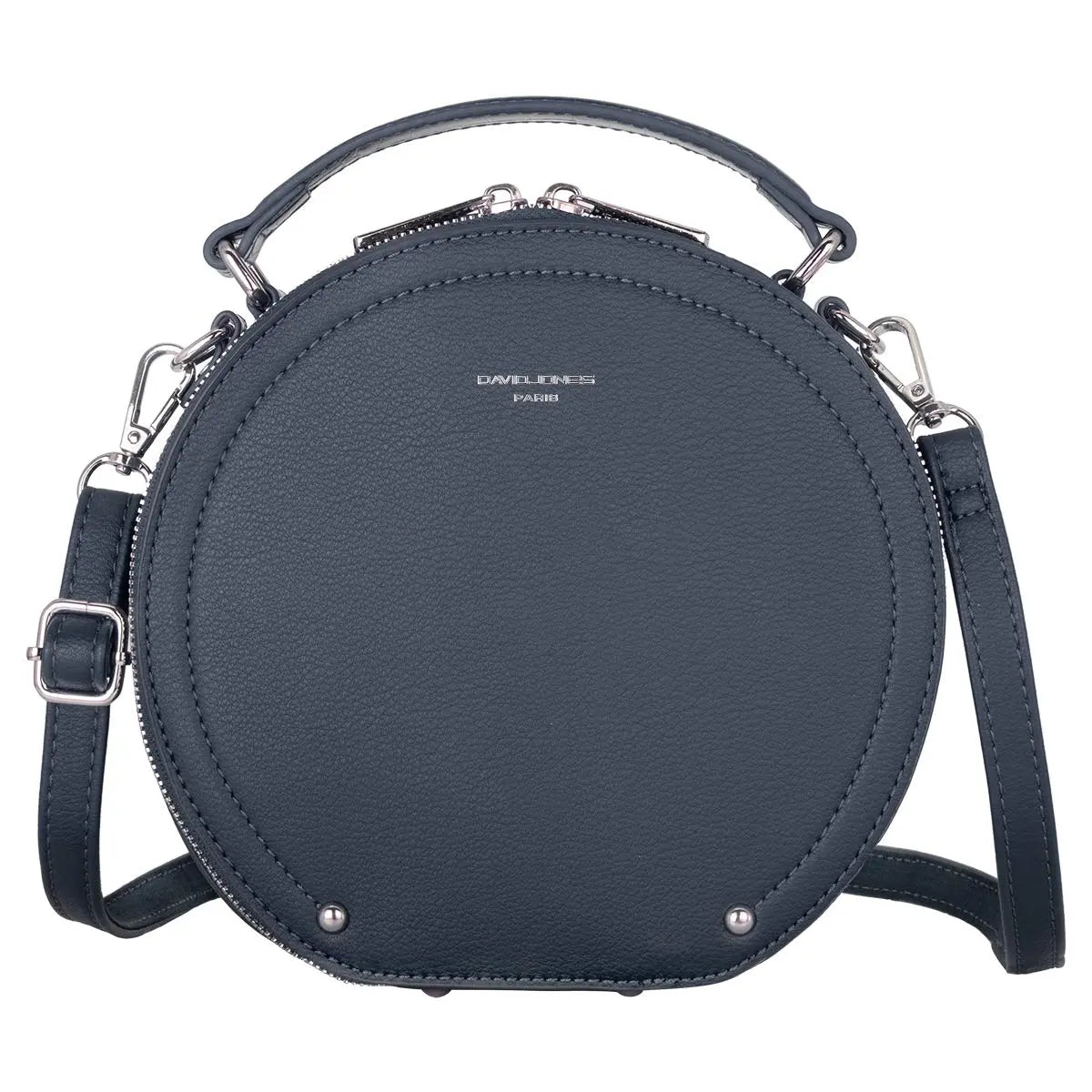Sac bandoulière rond David Jones