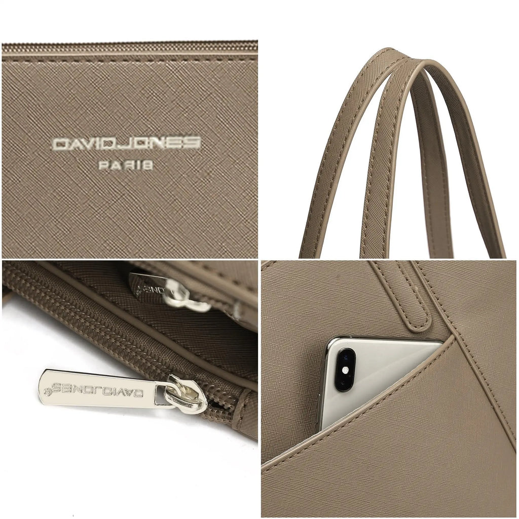 Sac à main cabas XL David Jones