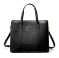 Sac à main cabas crocodile David Jones