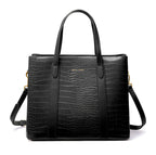 Sac à main cabas crocodile David Jones
