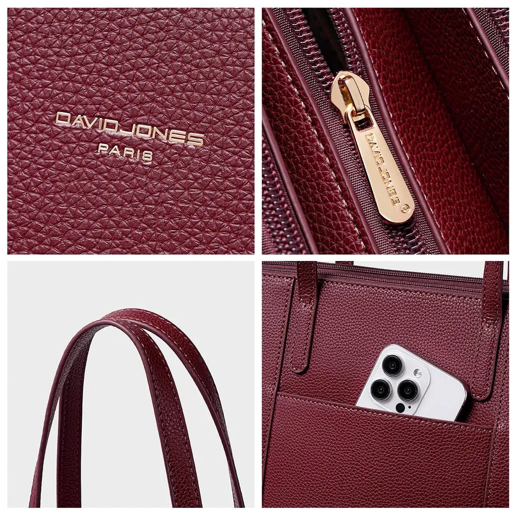 Sac à main cabas XL David Jones