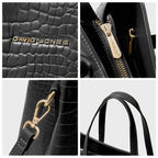 Sac à main cabas crocodile David Jones