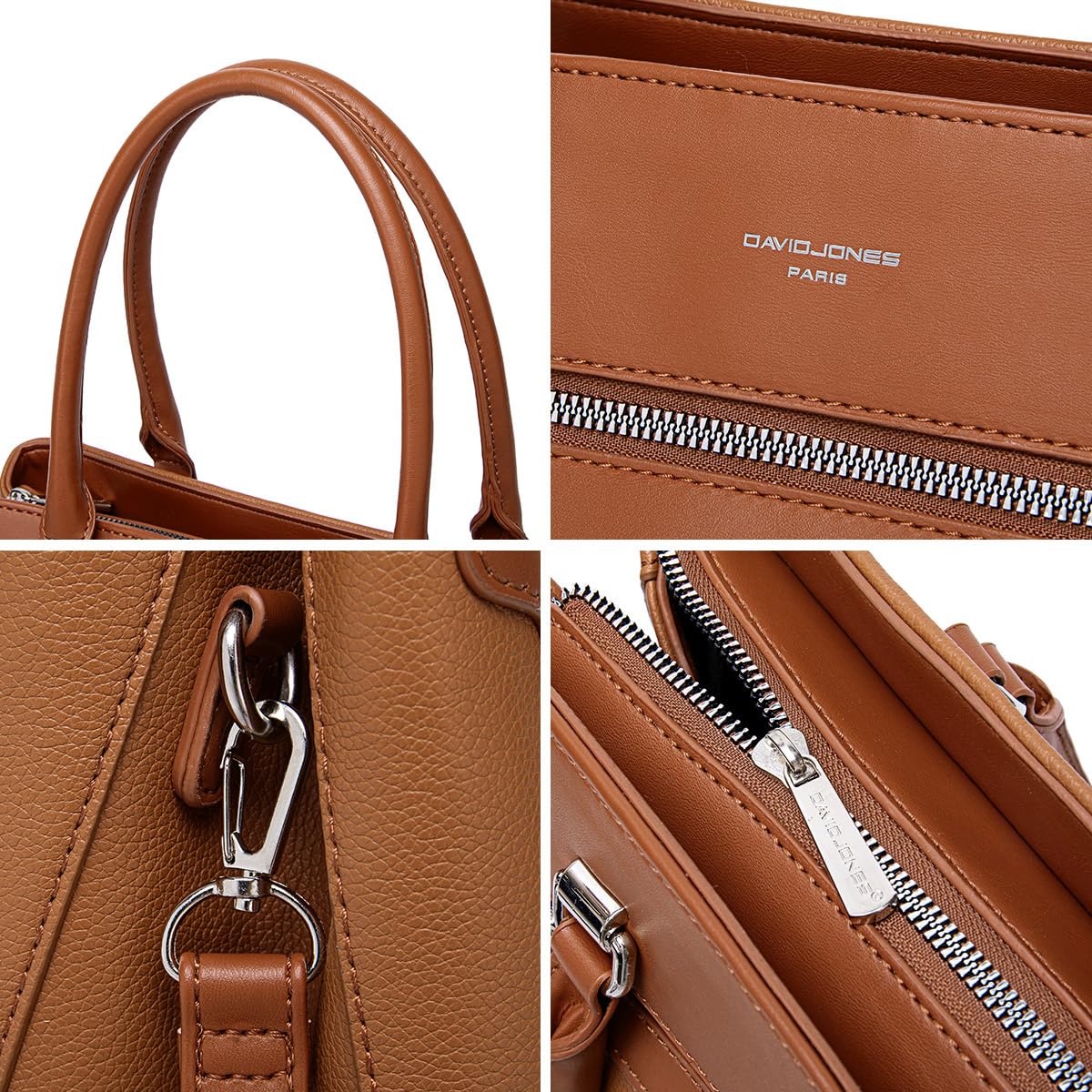 Sac à main tote shopper David Jones