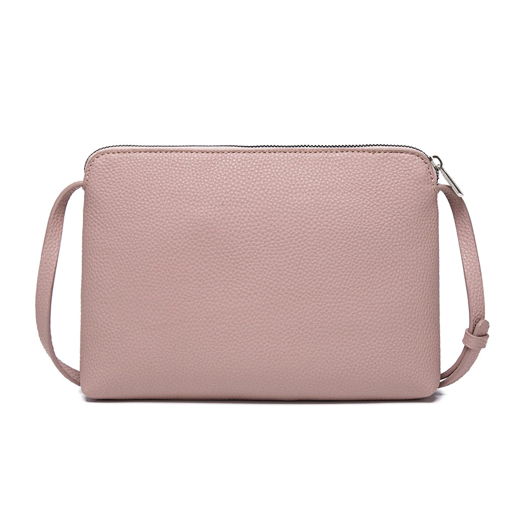 Sac bandoulière sacoche plate David Jones
