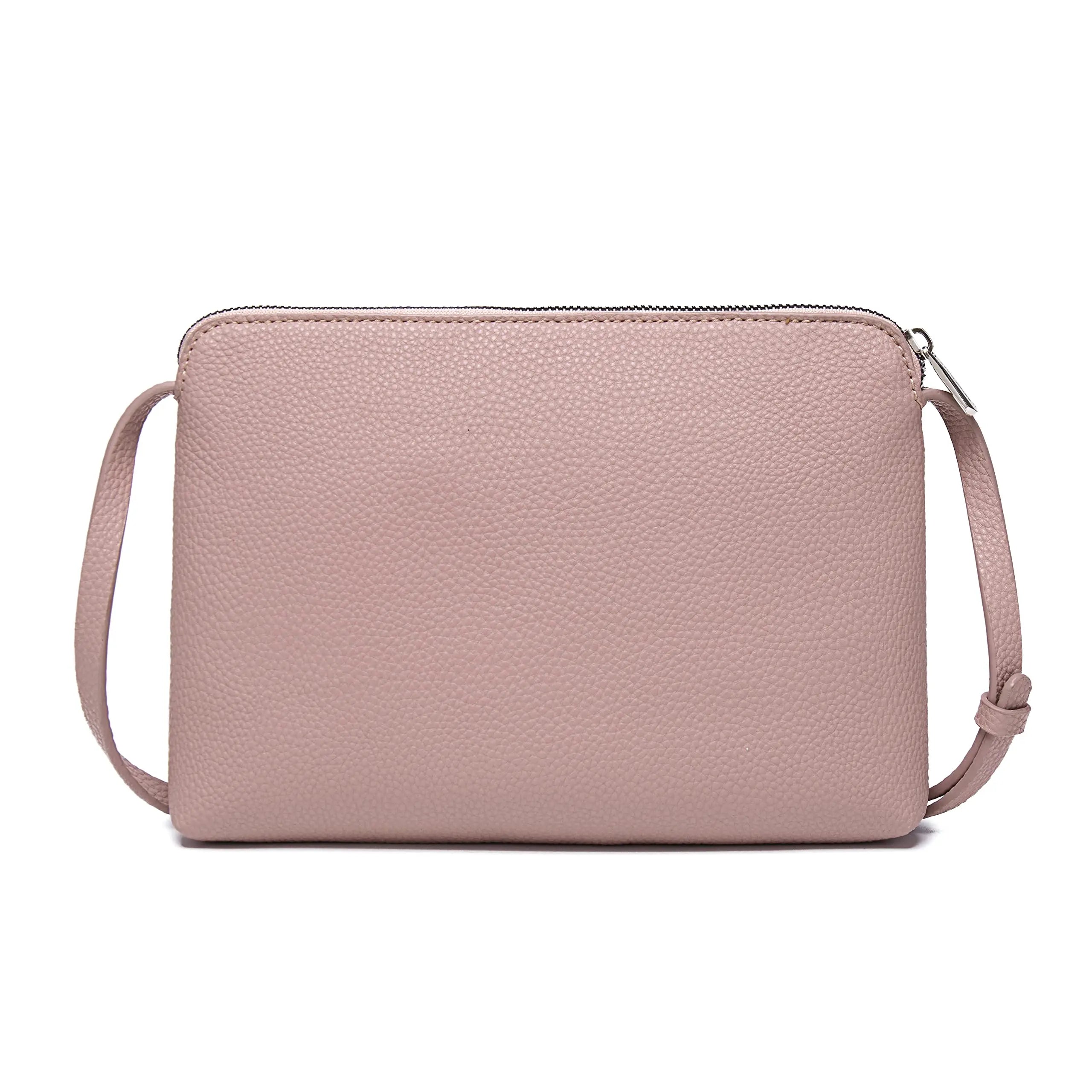 Sac bandoulière sacoche plate David Jones