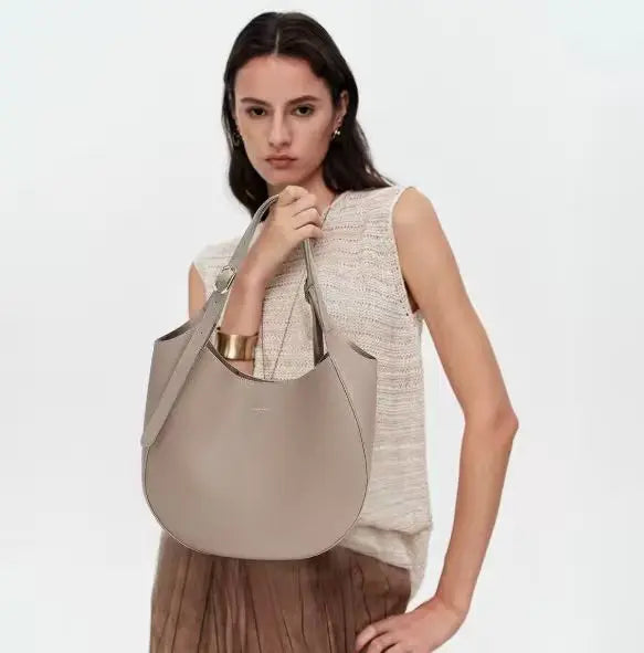 grand sac shopper hobo porté épaule A4