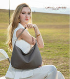 Sac à main hobo porté épaule David Jones